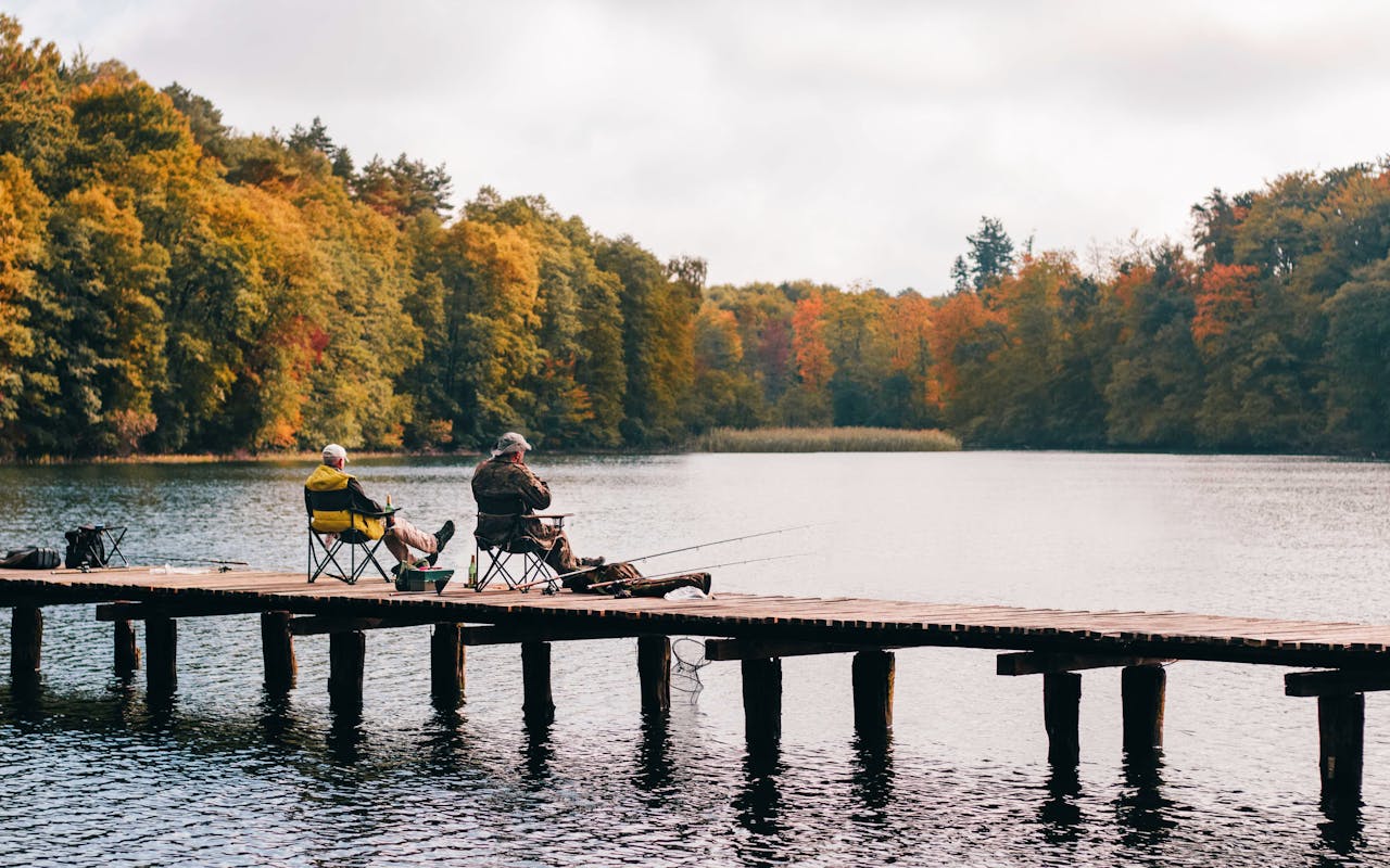 fishing man